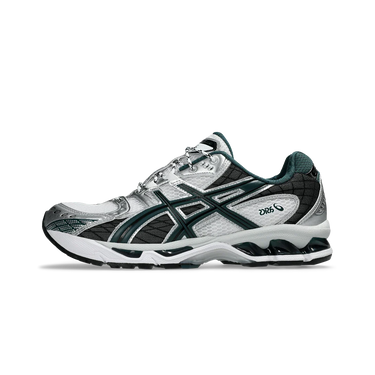 ASICS Gel-Nimbus 10.1 White Saxon Green - 1203A543-103 - View 1 | Next Step