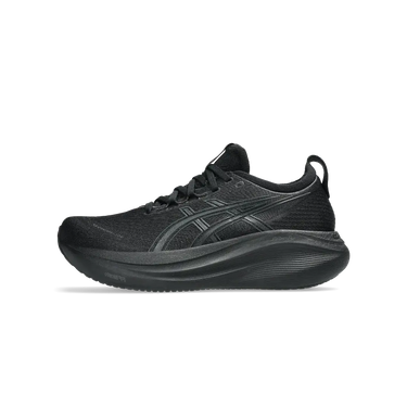 ASICS Gel-Nimbus 27 Black Graphite Grey | Next Step