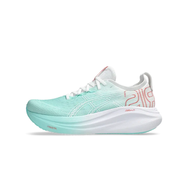 ASICS Gel-Nimbus 27 Illuminate Mint White - 1011C105-400 - View 1 | Next Step