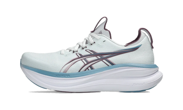 ASICS Gel-Nimbus 28 Arctic Blue Velvet Purple - 1012B899-400 - View 1 | Next Step