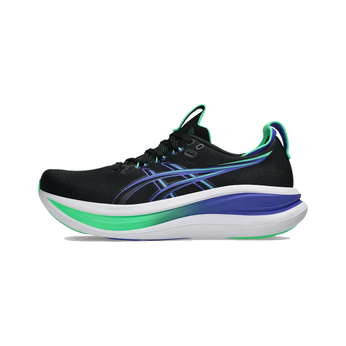 ASICS Gel-Nimbus 28 Black Cobalt Burst