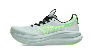 ASICS Gel-Nimbus 28 Cold Moss Illuminate Green - 1011C127-400 - View 1 | Next Step