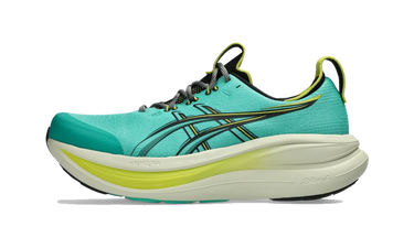 ASICS Gel-Nimbus 28 TR Aurora Green Black - 1011C216-300 - View 1 | Next Step