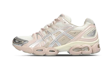ASICS Gel Nimbus 9 Cream Mineral Beige - 1202A278-107 - View 1 | Next Step