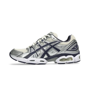 ASICS Gel-Nimbus 9 Oatmeal Indigo Fog - 1203A600-250 - View 1 | Next Step