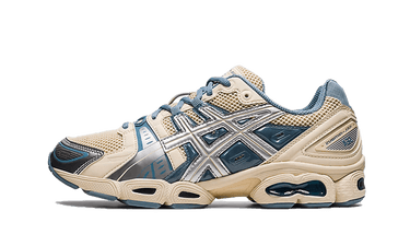 ASICS Gel-Nimbus 9 Wind And Sea Cream Blue - 1201A801-101 - View 1 | Next Step