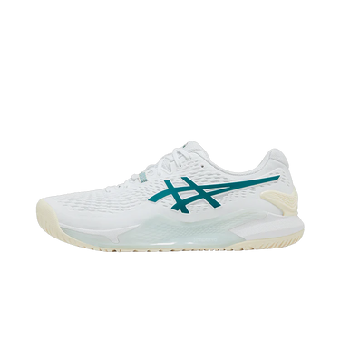 ASICS Gel-Resolution 9 White Pitch Green | Next Step