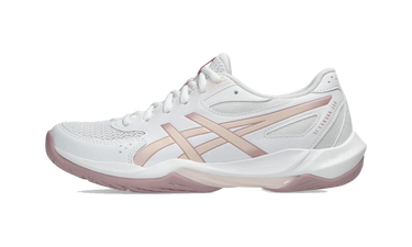 ASICS Gel-Rocket 12 White Pearl Pink - 1072A119-103 - View 1 | Next Step