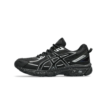 ASICS Gel-Venture 6 Black Pure Silver - 1204A122-003 - View 1 | Next Step