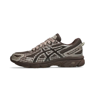ASICS Gel-Venture 6 Story mfg. Reddish Brown Gingham | Next Step