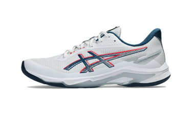 ASICS Netburner Ballistic FF 4 White Mako Blue - 1051A088-101 - View 1 | Next Step