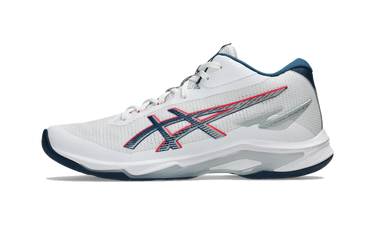 ASICS Netburner Ballistic FF MT 4 White Mako Blue - 1051A090-101 - View 1 | Next Step