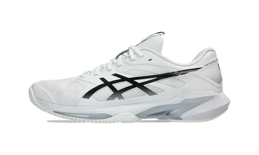 ASICS Solution Speed FF 4 Clay White Black - 1041A533-100 - View 1 | Next Step