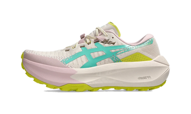 ASICS Trabuco Max 5 Mineral Beige Aurora Green - 1012B937-250 - View 1 | Next Step