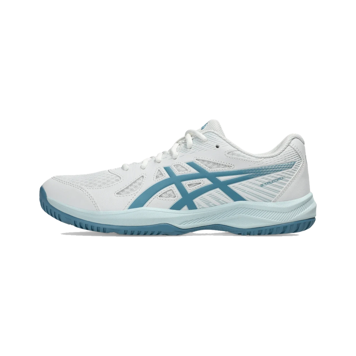 ASICS Upcourt 6 White Saba Blue