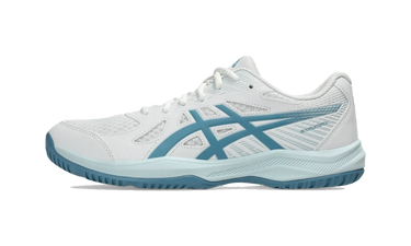 ASICS Upcourt 6 White Saba Blue - 1071A104-105 - View 1 | Next Step