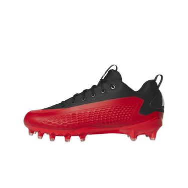 Adidas AE 1 Low Football Cleat Black Red Next Step
