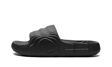 Adidas Adilette 22 Slides Carbon - GX6949 - View 1 | Next Step