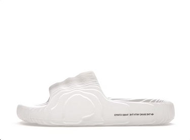 Adidas Adilette 22 Slides Crystal White - HQ4672 - View 1 | Next Step
