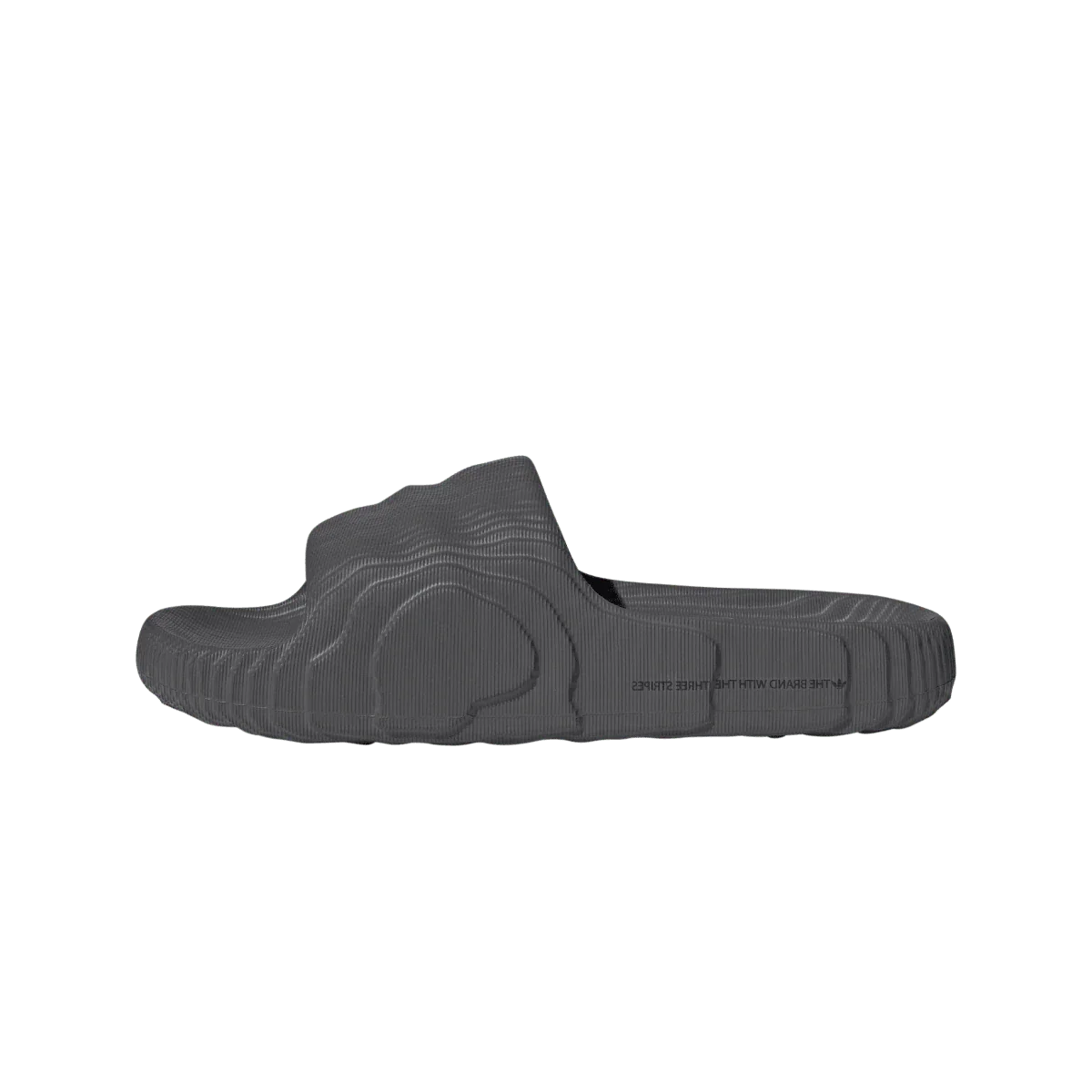Adidas Adilette 22 Slides Grey Five
