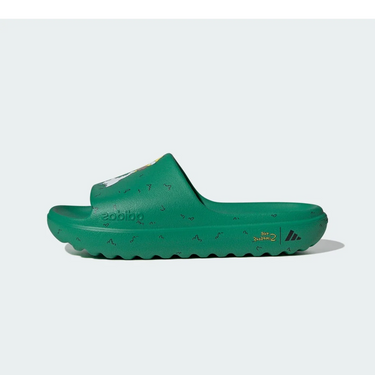 Adidas Adilette Lumia Slides The Simpsons Court Green - HQ2581 - View 1 | Next Step
