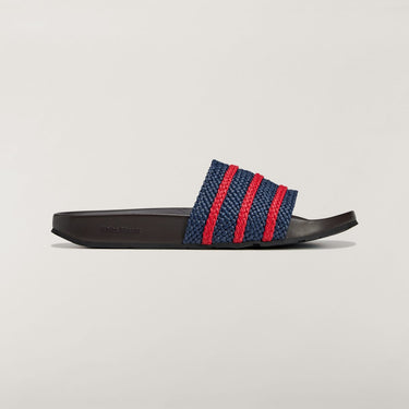 Adidas Adilette Slides Wales Bonner Night Indigo Scarlet - KI3388 - View 1 | Next Step