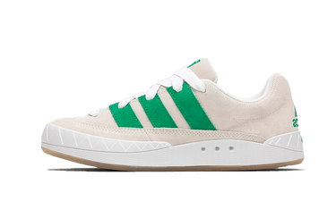 Adidas Adimatic Bodega Beams Off White Green - HR0776 - View 1 | Next Step