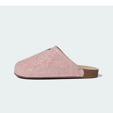 Adidas Adimule Slides Liberty London Sandy Pink Green - IH1932 - View 1 | Next Step