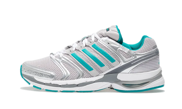 Adidas Adistar Control 5 Sporty & Rich Silver Pure Teal - IH9708 - View 1 | Next Step