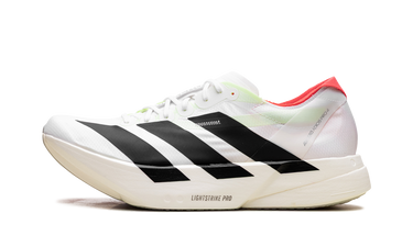 Adidas Adizero Adios Pro 4 White Black | Next Step