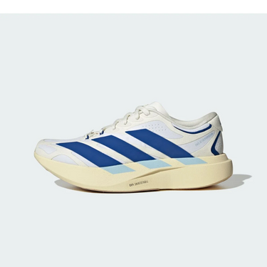 Adidas Adizero Evo SL EXO Suede White Royal Clear Sky - KZ9007 - View 1 | Next Step