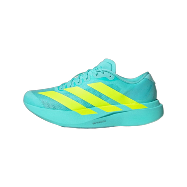 Adidas Adizero Evo SL Flash Aqua Lucid Lemon - JS4506 - View 1 | Next Step