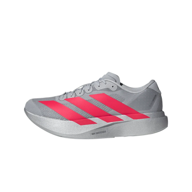 Adidas Adizero Evo SL Silver Metallic Lucid Red - KI3381 - View 1 | Next Step