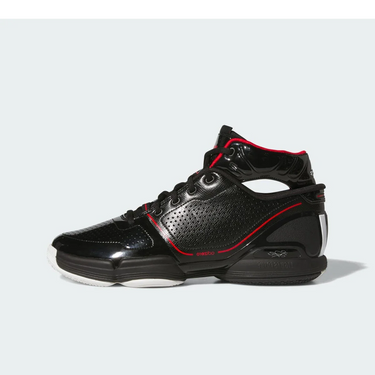 Adidas Adizero Rose 1 Black Red - FW7591 - View 1 | Next Step
