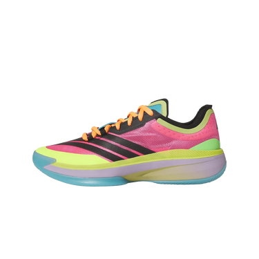 Adidas Adizero Select 3.0 Low Lucid Pink Preloved Lime - JR8281 - View 1 | Next Step