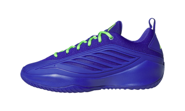 Adidas Believe That 1 Velocity Blue Lime Green - JQ9475 - View 1 | Next Step