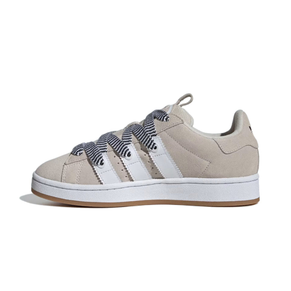 Adidas Campus 00s Aluminum Cloud White Gum