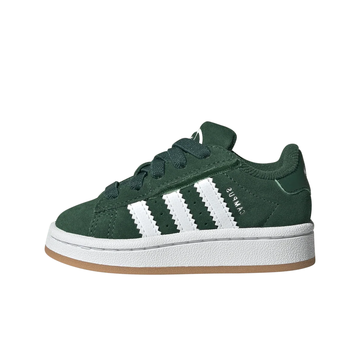 Adidas Campus 00s Comfort Closure Camp Dark Green Cloud White Gum (TD)