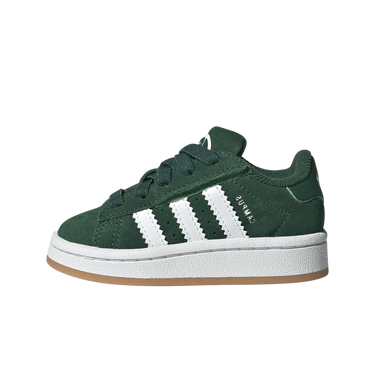 Adidas Campus 00s Comfort Closure Camp Dark Green Cloud White Gum (TD) - JI4333 - View 1 | Next Step