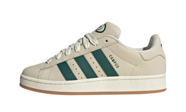 Adidas Campus 00s Cream White Collegiate Green - JS3446 - View 1 | Next Step