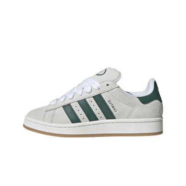 Adidas Campus 00s Crystal White Collegiate Green - JQ7784 - View 1 | Next Step