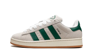Adidas Campus 00s Crystal White Dark Green - GY0038 - View 1 | Next Step