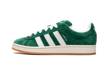 Adidas Campus 00s Dark Green Cloud White - H03472 - View 1 | Next Step