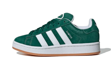 Adidas Campus 00s Dark Green Cloud White (GS) - IH7492 - View 1 | Next Step