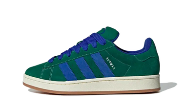 Adidas Campus 00s Dark Green Semi Lucid Blue - HQ4571 - View 1 | Next Step