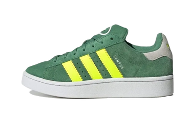 Adidas Campus 00s Preloved Green Solar Yellow - IF3967 - View 1 | Next Step