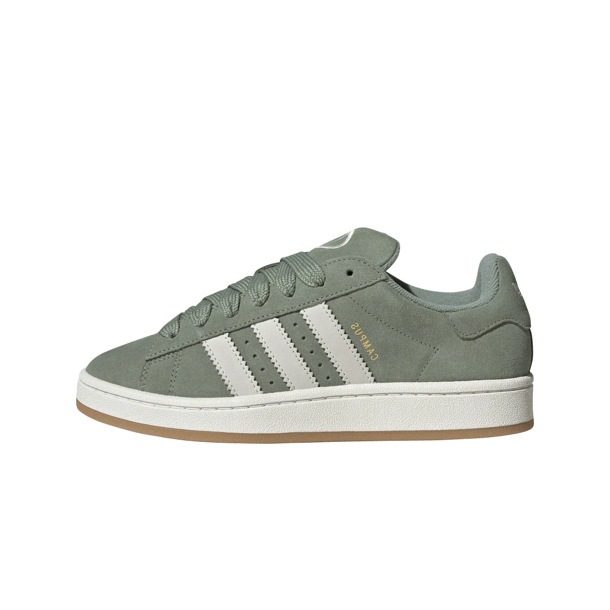 Adidas Campus 00s Silver Green Gum (Women's)