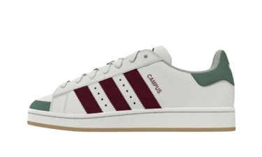Adidas Campus 00s White Red Green - IE3914 - View 1 | Next Step