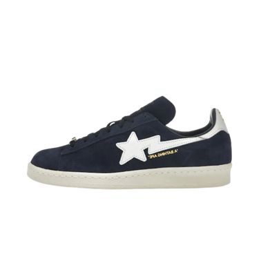 Adidas Campus 80s Bape Collegiate Navy | Next Step