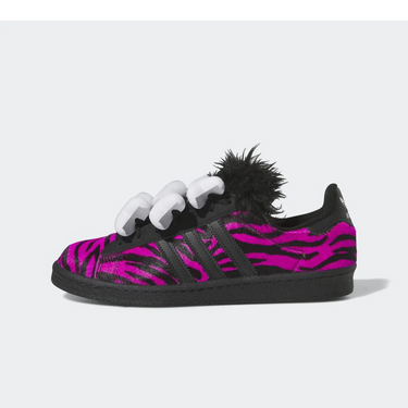 Adidas Campus 80s Jeremy Scott Bones Pink - HQ4494 - View 1 | Next Step